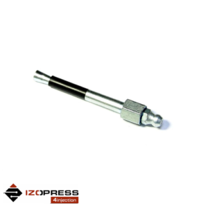 IZOPRESS 6/65 mm steel packer with a round head nipple