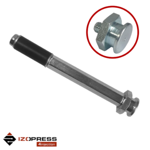 Paker stalowy IZOPRESS 12/110 mm z kalamitką płaską