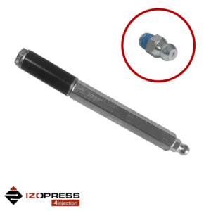 Paker stalowy IZOPRESS 12/110 mm z kalamitką szpiczastą