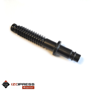 Paker plastikowy IZOPRESS 12 mm z zaworem zwrotnym pod szybkozłączkę