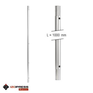 IZOPRESS GEOLANCE PROFI Lanca iniekcyjna 1/4" 1000 mm z otworami