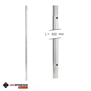 IZOPRESS GEOLANCE PROFI Lanca iniekcyjna 1/4" 500 mm z otworami