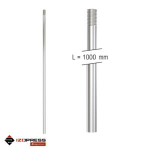 IZOPRESS GEOLANCE PROFI Lanca iniekcyjna 1/4" 1000 mm bez otworów pod grot