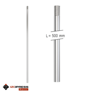 IZOPRESS GEOLANCE PROFI Lanca iniekcyjna 1/4" 500 mm bez otworów pod grot