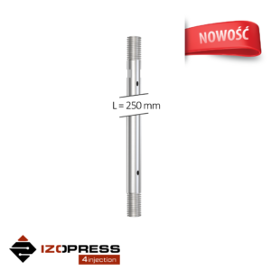 IZOPRESS GEOLANCE PROFI Lanca iniekcyjna 1/4" 250 mm z otworami