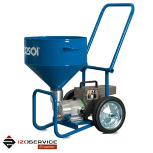 Desoi PREKO-220 Peristaltic Pump for spraying and grouting