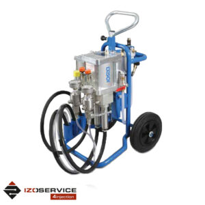 Dwukomponentowa pompa pneumatyczna DESOI AirPower M25-3C VA (zamiennik DESOI PN1412-3K)