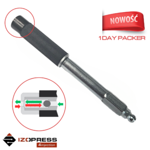 Paker stalowy IZOPRESS 13/120 mm jednodniowy z kalamitką szpiczastą