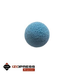 IZOPRESS Piłeczka czyszcząca niebieska 30 mm