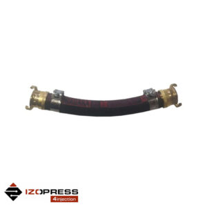 IZOPRESS Wąż DN25 ze złączem GEKA/GEKA- 25 cm