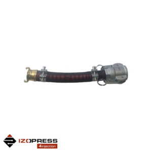 IZOPRESS Wąż DN25 ze złączem GEKA/CAMLOCK- 25 cm