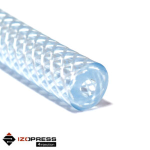 IZOPRESS Supply Hose for Injection Hose - Transparent