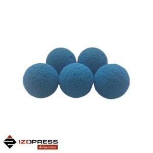 IZOPRESS Piłeczki czyszczące niebieskie 30 mm - 5 sztuk