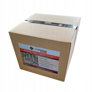 IZOPRESS Injection Hoses - Installation Kit for 16 Sections, 6 m Each
