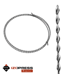 IZOPRESS ANCHOR Spiral anchor, fastening 6 mm x 10 m