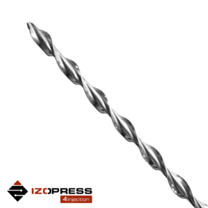 IZOPRESS Spiral anchor 6 mm x 1 m for fastening