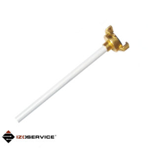 Króciec tworzywowy 12mm do IZOPRESS easy ze złączem GEKA