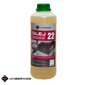 IZOPRESS OSO22 Hydraulic Oil for the working chamber of a diaphragm pump