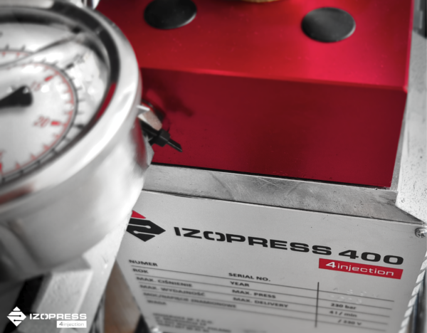 IZOPRESS 400 - pressure injection pump