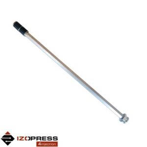 Paker aluminiowy IZOPRESS 13/300 mm z kalamitką płaską